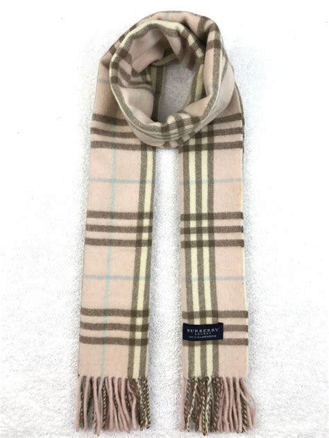 cream burberry scarf|traditional burberry scarf.